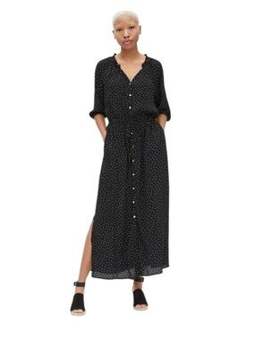 Gap Perfect Maxi Shirtdress
Polka Dot Print Medium Petite